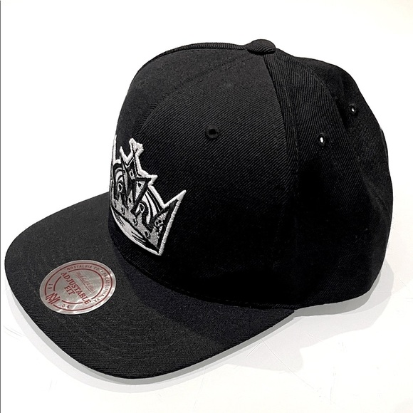 *NEW* Mitchell & Ness Los Angeles Kings Crown Snapback Hat - Picture 4 of 7